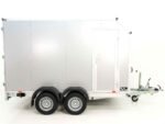 Vezeko Kofferanhänger 184x355cm Höhe: 205cm 2,7t|45°|Tür|silber-Neu – Bild 7