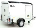 Debon Kofferanhänger Roadster Alu 255 125x255cm H:156cm|schwarz-Neu – Bild 5