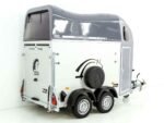 Cheval Liberte Pferdeanhänger GOLD One 1,5er|Pullman-Fahrwerk|grau-Neu – Bild 2