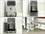 Cheval Liberte Pferdeanhänger Touring One 1,5er|Pullman-Fahrwerk|Frontausstieg|grau-Neu – Bild 11