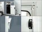 Cheval Liberte Pferdeanhänger GOLD 3|Premium|Pullman 2|Sattelkammer|grau-Neu – Bild 11