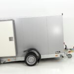 Vezeko Koffer-Absenkanhänger 157x268cm Höhe:164cm 1,5t|schwarz-Neu
