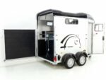Cheval Liberte Pferdeanhänger Touring Country|Sattelkammer|Frontausstieg|schwarz-Neu – Bild 3