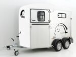 Cheval Liberte Pferdeanhänger Touring Country|Sattelkammer|Frontausstieg|weiß-Neu – Bild 3