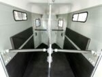 Cheval Liberte Pferdeanhänger Touring Jumping|Pullman-Fahrwerk|Sattelkammer|grau-Neu – Bild 4