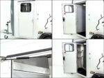 Cheval Liberte Pferdeanhänger Touring Jumping|Pullman-Fahrwerk|Sattelkammer|grau-Neu – Bild 9