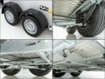 Cheval Liberte Pferdeanhänger Touring Jumping|Pullman-Fahrwerk|Sattelkammer|grau-Neu – Bild 13