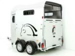 Cheval Liberte Pferdeanhänger Touring Jumping| Pullman-Fahrwerk|Sattelkammer|weiß-Neu – Bild 2