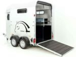 Cheval Liberte Pferdeanhänger Touring Jumping| Pullman-Fahrwerk|Sattelkammer|weiß-Neu – Bild 3