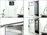 Cheval Liberte Pferdeanhänger Touring Jumping| Pullman-Fahrwerk|Sattelkammer|weiß-Neu – Bild 9