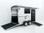 Cheval Liberte Pferdeanhänger MAXI 2|grau-Neu – Bild 3