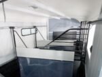 Cheval Liberte Pferdeanhänger Maxi 3|3 Pferde|Pullmann 2 Fahrwerk|weiß-Neu – Bild 3