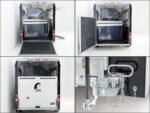 Cheval Liberte Pferdeanhänger Maxi 3|3Pferde||Pullmann 2 Fahrwerk|grau-Neu – Bild 8