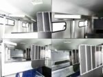 Cheval Liberte Pferdeanhänger Maxi 4|4 Pferde|Pullman-Fahrwerk|100km/h|blau-Neu – Bild 8