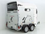 Cheval Liberte Pferdeanhänger GOLD 3|Premium|Pullman 2|Sattelkammer|weiß-Neu – Bild 3