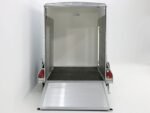 Debon Kofferanhänger C300 148x295cm H:190cm 1,3t|Alu, Polybug|Tür|weiß-Neu – Bild 6
