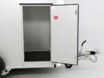 Debon Kofferanhänger C300 148x295cm H:190cm 1,3t|Alu, Polybug|Tür|weiß-Neu – Bild 10