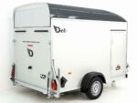 Debon Kofferanhänger C400 164x315cm H:200cm 1,3t|Alu, Polybug|Tür|grau-Neu – Bild 5