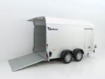 Debon Kofferanhänger Roadster Alu C700 179×378 H201 2,6t|Alu|Polybug|Tür|weiß-Neu