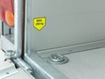 Debon Kofferanhänger Roadster Alu C700 179×378 H201 2,6t|Alu|Polybug|Tür|weiß-Neu – Bild 5