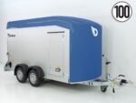 Debon Kofferanhänger Roadster Alu C700 179×378 H201 2,6t|Alu|Polybug|Tür|blau-Neu – Bild 2