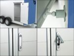 Debon Kofferanhänger Roadster Alu C700 179×378 H201 2,6t|Alu|Polybug|Tür|blau-Neu – Bild 10