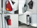 Debon Kofferanhänger Roadster Alu C700 179×378 H201 2,6t|Alu|Polybug|Tür|blau-Neu – Bild 11