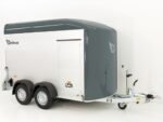 Debon Kofferanhänger C500 164x300cm H:200cm 2,0t|Alu|Polybug|Tür|grau-Neu – Bild 5