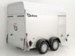 Debon Kofferanhänger C500 164x300cm H:200cm 2,0t|Alu|Polybug|Tür|weiß-Neu – Bild 3