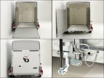 Debon Kofferanhänger C500 164x300cm H:200cm 2,0t|Alu|Polybug|Tür|weiß-Neu – Bild 14