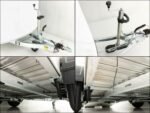 Debon Kofferanhänger C500 164x300cm H:200cm 2,0t|Alu|Polybug|Tür|weiß-Neu – Bild 15