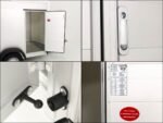 Debon Kofferanhänger C500 164x300cm H:200cm 2,0t|Alu|Polybug|Tür|weiß-Neu – Bild 16