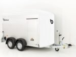 Debon Kofferanhänger C500 164x300cm H:200cm 2,6t|Alu|Polybug|Tür|weiß-Neu – Bild 5
