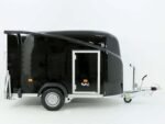 Debon Kofferanhänger Cargo 1300 Vollpoly 150x290cm H:160cm|Tür-Neu – Bild 7