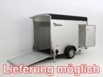 Debon Kofferanhänger C300 148x295cm H:190cm 1,3t|Alu|Polybug|Tür-Neu – Bild 5