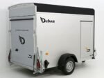 Debon Kofferanhänger C300 148x295cm H:190cm 1,3t|Alu|Polybug|Tür-Neu – Bild 6