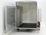 Debon Kofferanhänger C300 148x295cm H:190cm 1,3t|Alu|Polybug|Tür-Neu – Bild 8