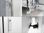 Debon Kofferanhänger C300 148x295cm H:190cm 1,3t|Alu|Polybug|Tür-Neu – Bild 15