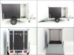Variant Kofferanhänger Black Edition 148x258cm H:157 1,35t|Rampe|Tür-Neu – Bild 10