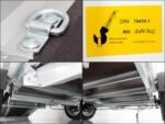 Variant Kofferanhänger Black Edition 148x258cm H:157 1,35t|Rampe|Tür-Neu – Bild 14