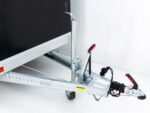 Vezeko Kofferanhänger 184x305cm Höhe:205cm 2,7t|Rampe|schwarz-Neu – Bild 9