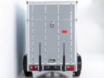 Vezeko Kofferanhänger 152x305cm Höhe:193cm 2,7t|Rampe|silber-Neu – Bild 5