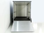 Vezeko Kofferanhänger 184x355cm Höhe:205cm 2,7t|Tür|Rampe|schwarz-Neu – Bild 6
