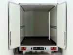 Vezeko Kofferanhänger 184x355cm Höhe:205cm 2,7t|Tür|silber-Neu – Bild 4