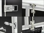 Vezeko Kofferanhänger 152x305cm Höhe:193cm 2,7t|Tür|schwarz-Neu – Bild 13