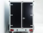 Vezeko Kofferanhänger 184x405cm Höhe:205cm 2,7t|Tür|schwarz-Neu – Bild 5