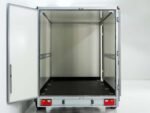 Vezeko Kofferanhänger 204x405cm Höhe:205cm 2,7t | Tür | schwarz-Neu – Bild 6