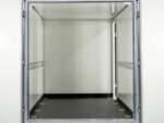 Vezeko Kofferanhänger 204x405cm Höhe:205cm 2,7t | Tür | schwarz-Neu – Bild 7