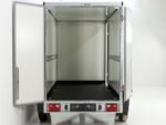 Vezeko Kofferanhänger 152x355cm Höhe:193cm 2,7t|Tür|schwarz-Neu – Bild 6