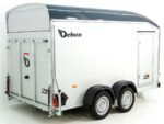 Debon Kofferanhänger Roadster C700 179×378 Höhe:201cm 2,6t|Alu|Polybug|Tür|grau-Neu – Bild 4